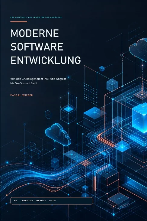 Buchcover: Moderne Softwareentwicklung von Pascal Wieser