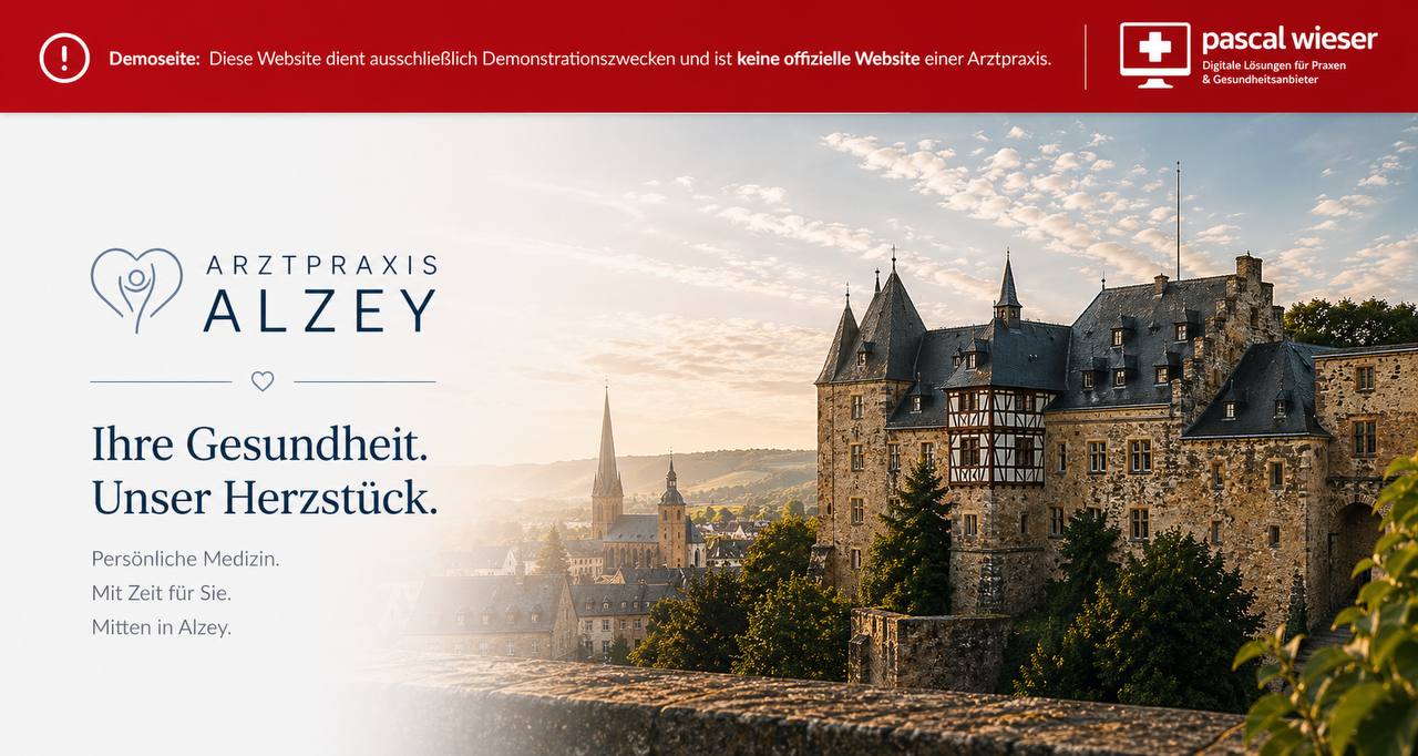 Hero Bild der Arztpraxis Alzey