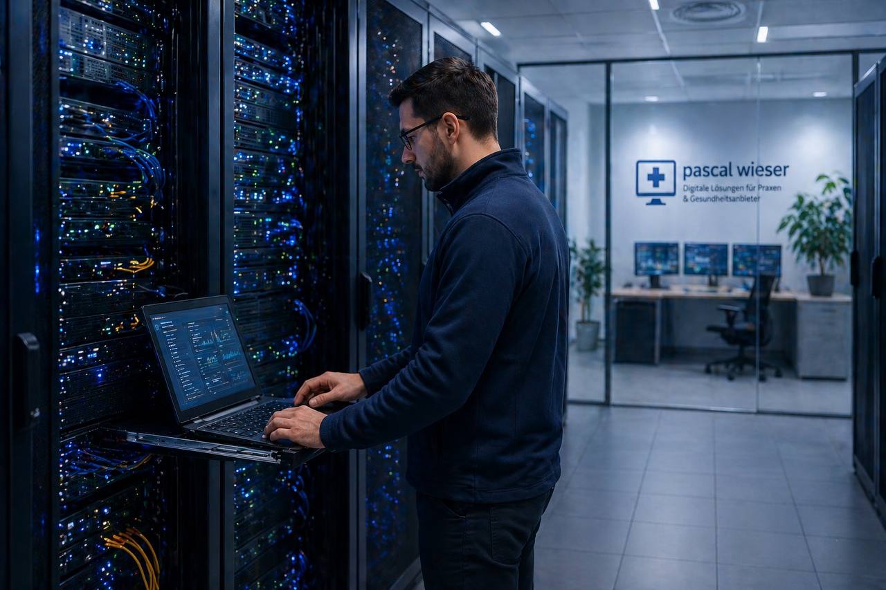 Hosting und Wartung für Praxiswebsites