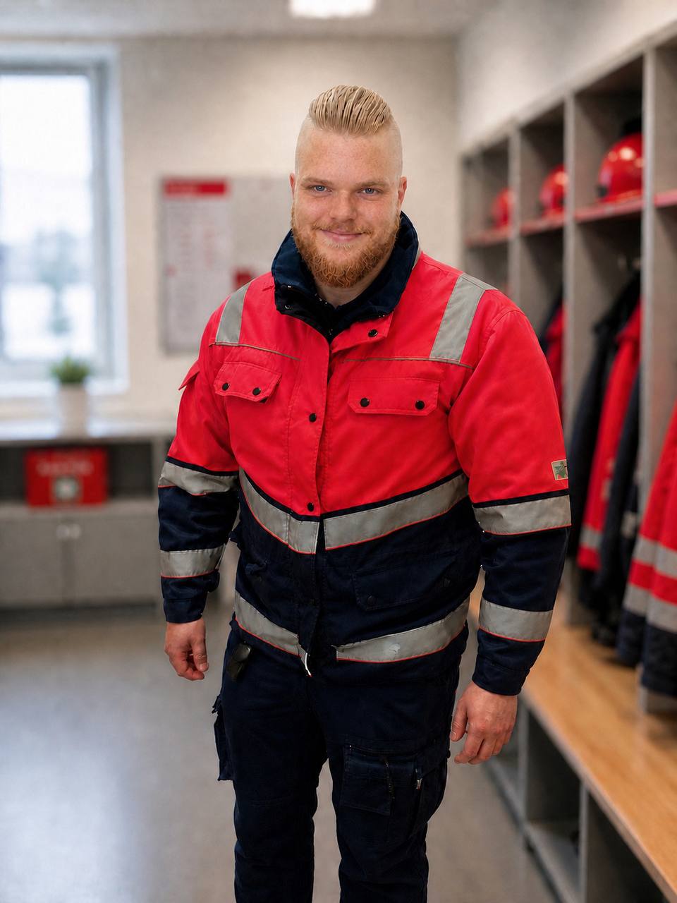 Pascal Wieser im Rettungsdienst